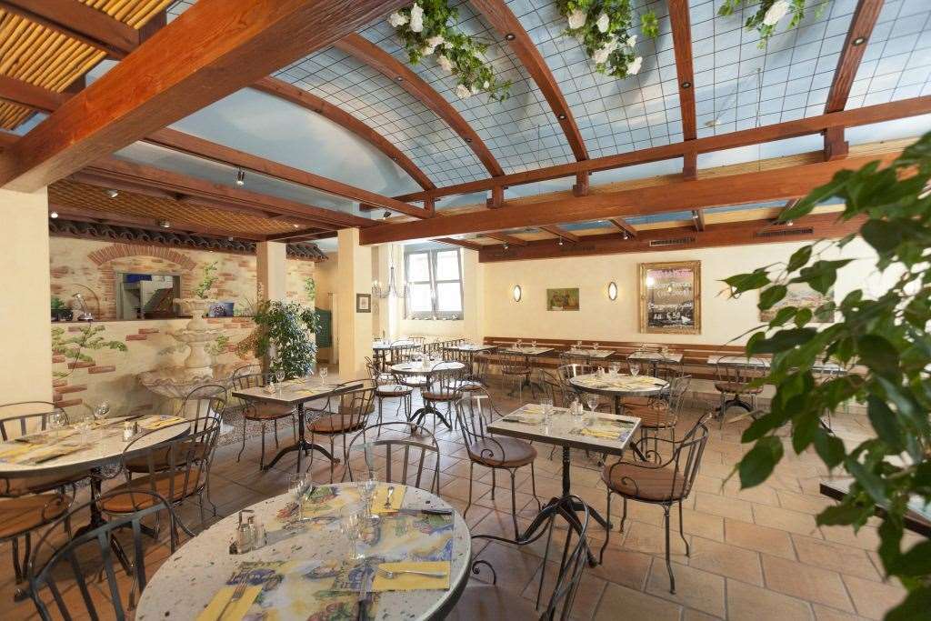 Hotel Fly Away Kloten Restaurant billede